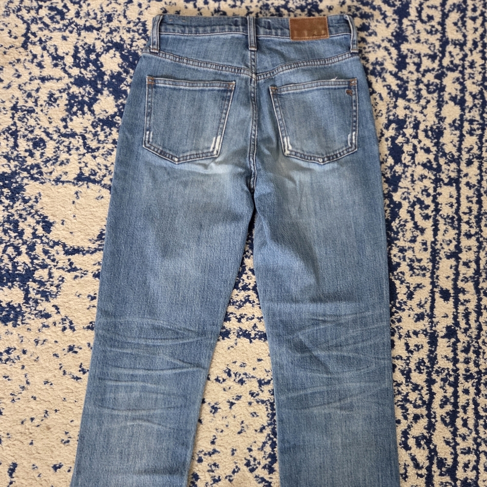 Madewell Women's Skinny Jeans in Light Blue - Picture 6 of 11